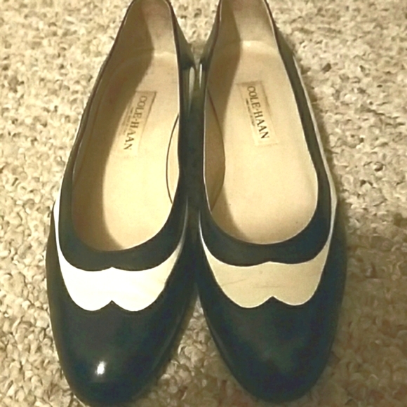 Cole Haan spectator shoe